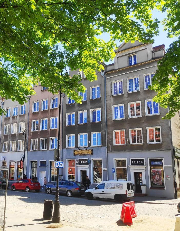Ideal Apartments Przy Bazylice Mariackiej Danzig Exterior foto